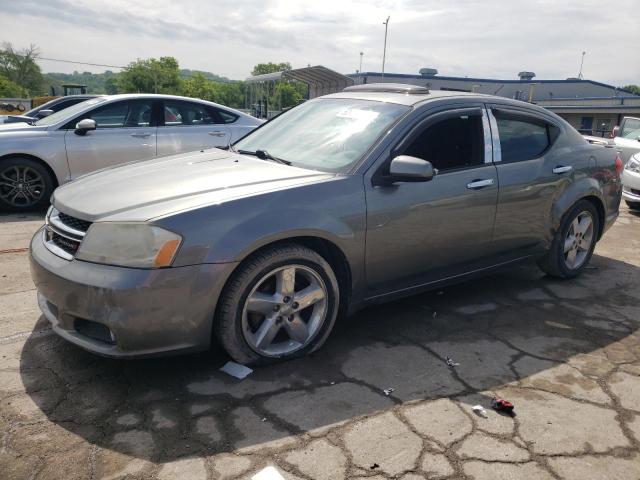 1C3CDZEG6CN313528 - 2012 DODGE AVENGER SXT GRAY photo 1