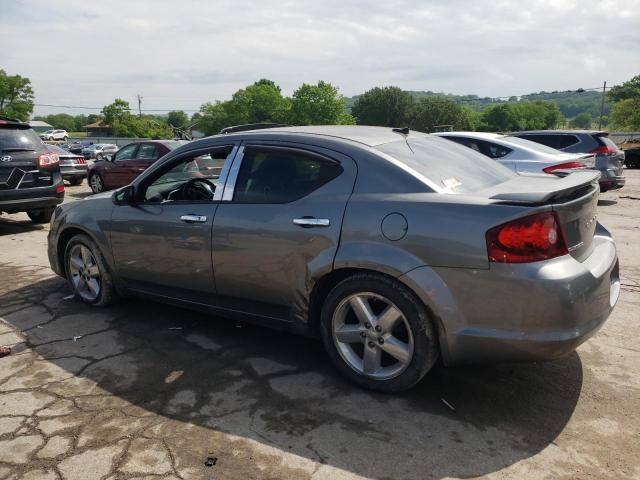 1C3CDZEG6CN313528 - 2012 DODGE AVENGER SXT GRAY photo 2