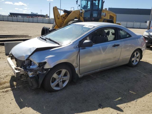 2HGFG12289H003328 - 2009 HONDA CIVIC DX SILVER photo 1