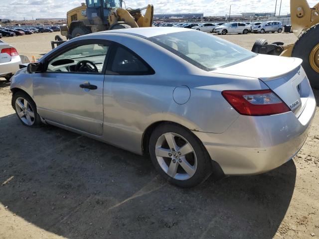 2HGFG12289H003328 - 2009 HONDA CIVIC DX SILVER photo 2