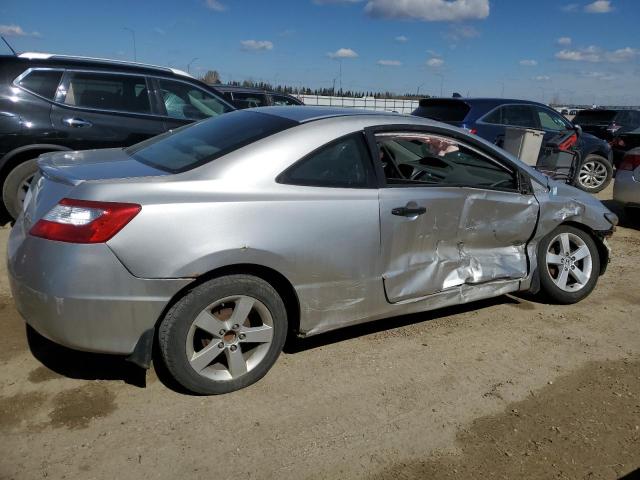 2HGFG12289H003328 - 2009 HONDA CIVIC DX SILVER photo 3