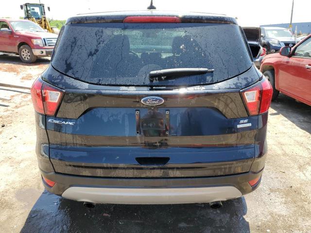 1FMCU0GDXKUB55267 - 2019 FORD ESCAPE SE BLACK photo 6