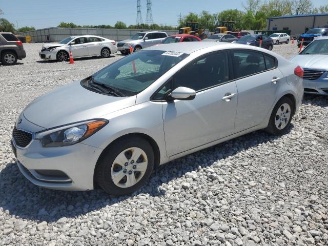 2016 KIA FORTE LX, 