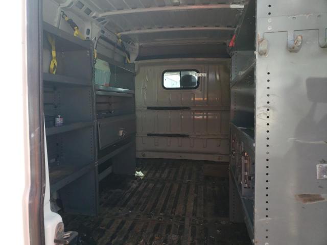 3C6TRVDG3FE517307 - 2015 RAM PROMASTER 2500 HIGH WHITE photo 10