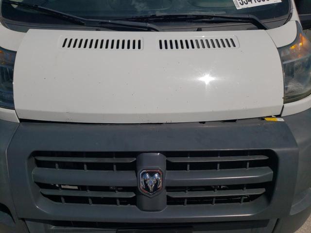 3C6TRVDG3FE517307 - 2015 RAM PROMASTER 2500 HIGH WHITE photo 12