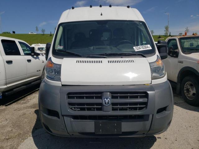 3C6TRVDG3FE517307 - 2015 RAM PROMASTER 2500 HIGH WHITE photo 5
