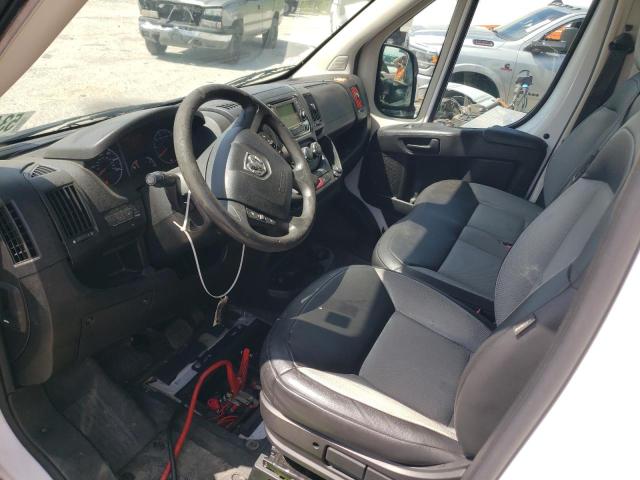 3C6TRVDG3FE517307 - 2015 RAM PROMASTER 2500 HIGH WHITE photo 8