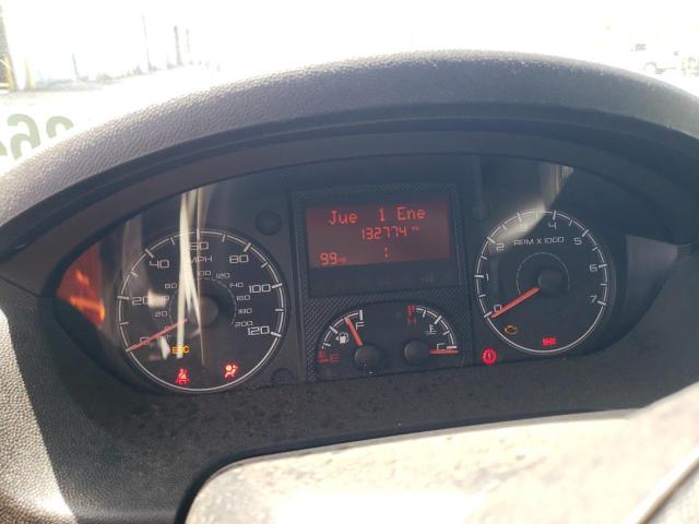 3C6TRVDG3FE517307 - 2015 RAM PROMASTER 2500 HIGH WHITE photo 9