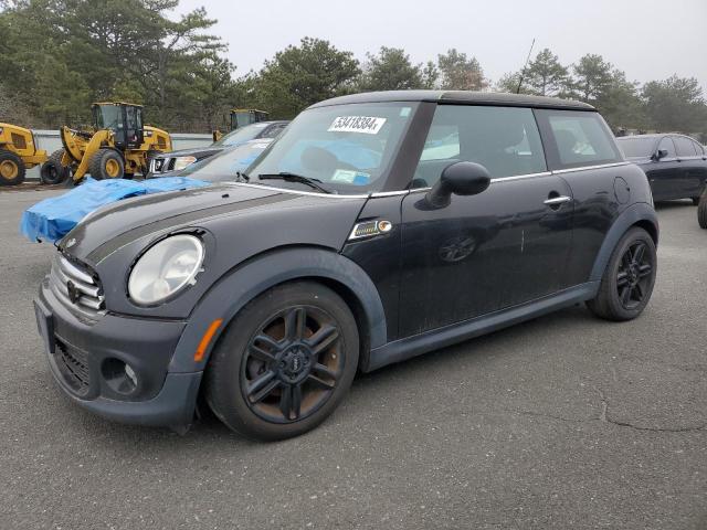 WMWSU3C5XDT688578 - 2013 MINI COOPER BLACK photo 1