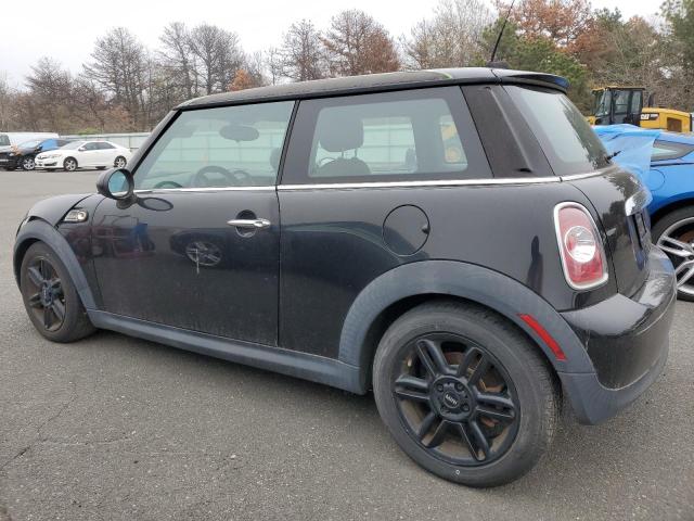 WMWSU3C5XDT688578 - 2013 MINI COOPER BLACK photo 2