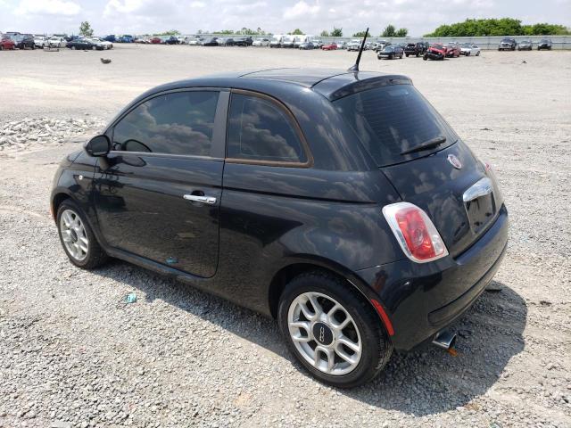 3C3CFFARXDT714517 - 2013 FIAT 500 POP BLACK photo 2