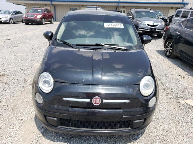 3C3CFFARXDT714517 - 2013 FIAT 500 POP BLACK photo 5