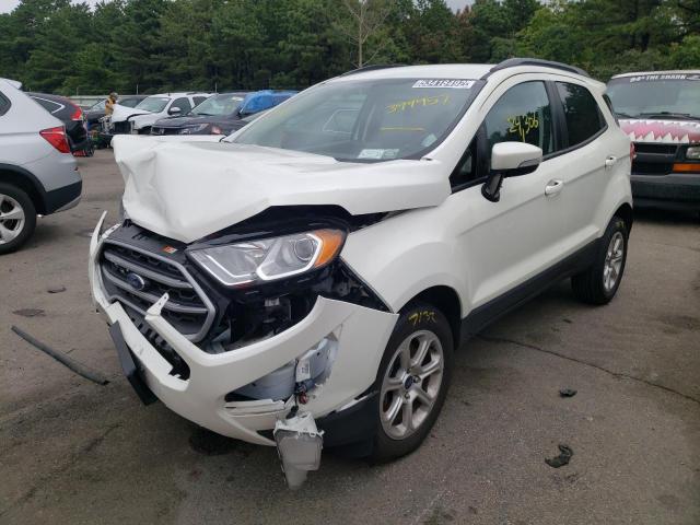 MAJ6S3GL7MC399957 - 2021 FORD ECOSPORT SE 白色 照片 2