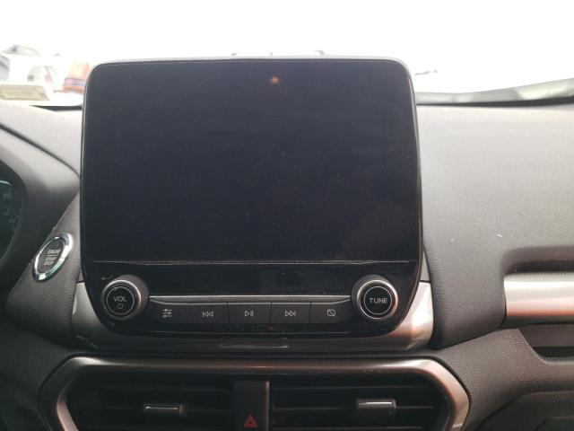 MAJ6S3GL7MC399957 - 2021 FORD ECOSPORT SE 白色 照片 9