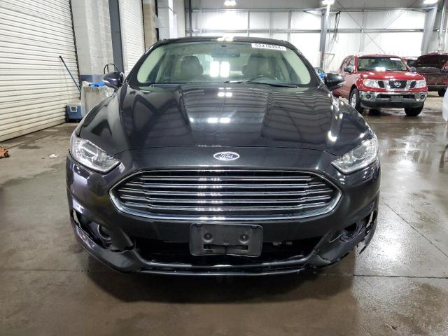 3FA6P0LU9DR325469 - 2013 FORD FUSION SE HYBRID BLACK photo 5