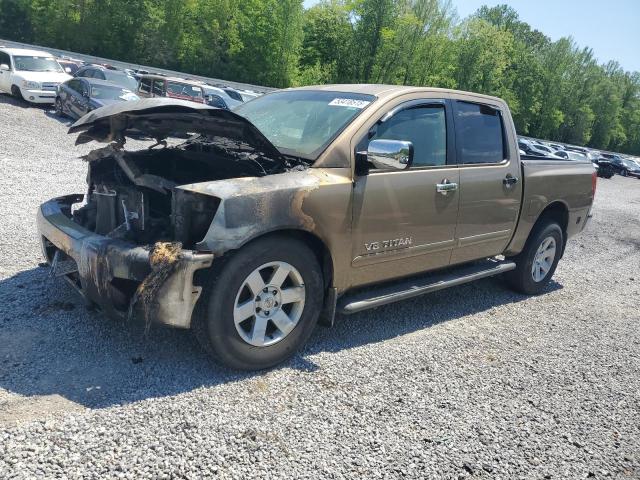2005 NISSAN TITAN XE, 