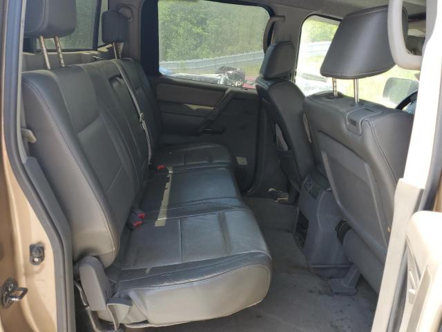 1N6BA07A25N528778 - 2005 NISSAN TITAN XE ოქროსფერი ფოტო 10
