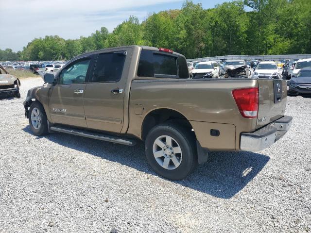 1N6BA07A25N528778 - 2005 NISSAN TITAN XE ოქროსფერი ფოტო 2