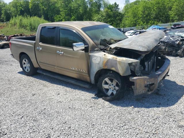 1N6BA07A25N528778 - 2005 NISSAN TITAN XE ოქროსფერი ფოტო 4