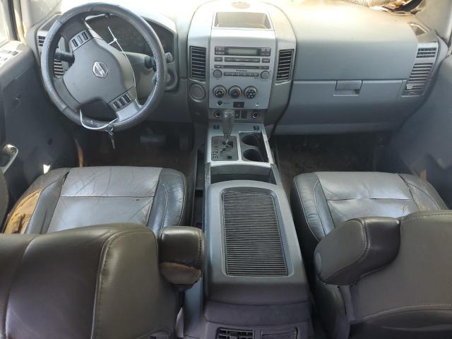 1N6BA07A25N528778 - 2005 NISSAN TITAN XE ოქროსფერი ფოტო 8