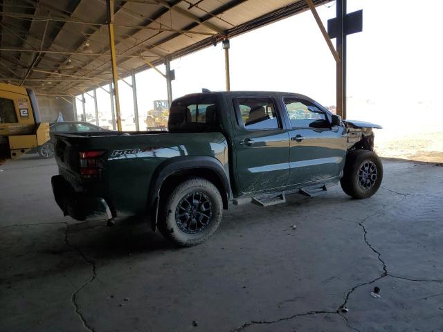 1N6ED1EK6PN604849 - 2023 NISSAN FRONTIER S GREEN photo 3