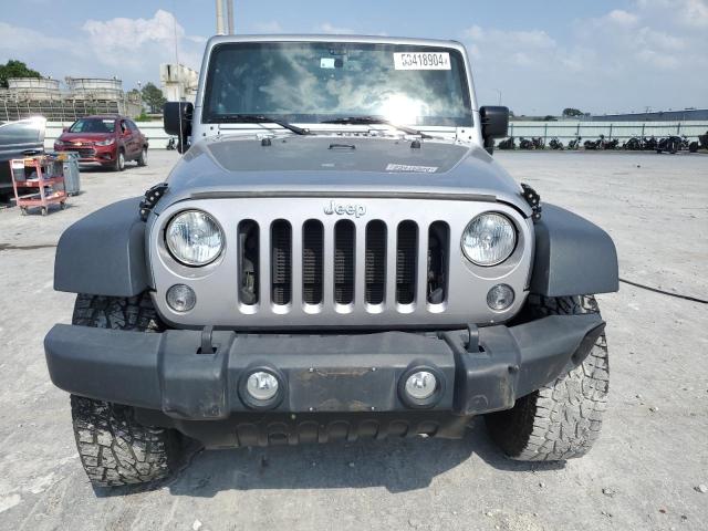 1C4BJWDG3EL251486 - 2014 JEEP WRANGLER U SPORT GRAY photo 5