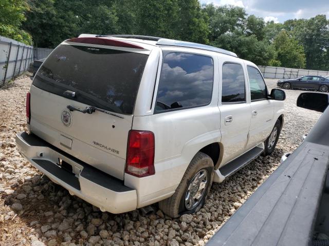 1GYEC63N76R142299 - 2006 CADILLAC ESCALADE LUXURY WHITE photo 3