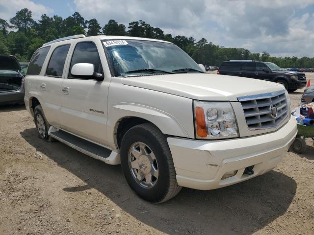 1GYEC63N76R142299 - 2006 CADILLAC ESCALADE LUXURY WHITE photo 4