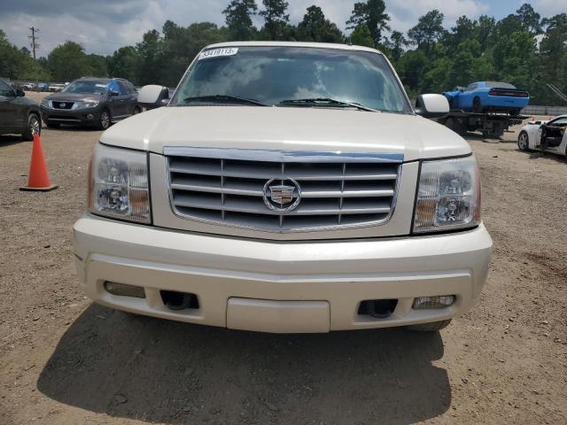 1GYEC63N76R142299 - 2006 CADILLAC ESCALADE LUXURY WHITE photo 5