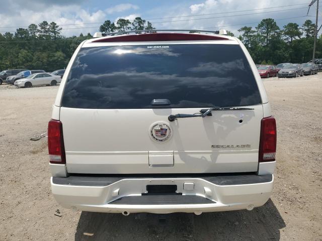 1GYEC63N76R142299 - 2006 CADILLAC ESCALADE LUXURY WHITE photo 6