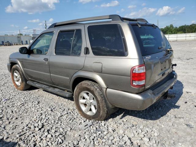 JN8DR09X23W711373 - 2003 NISSAN PATHFINDER LE 金色 照片 2
