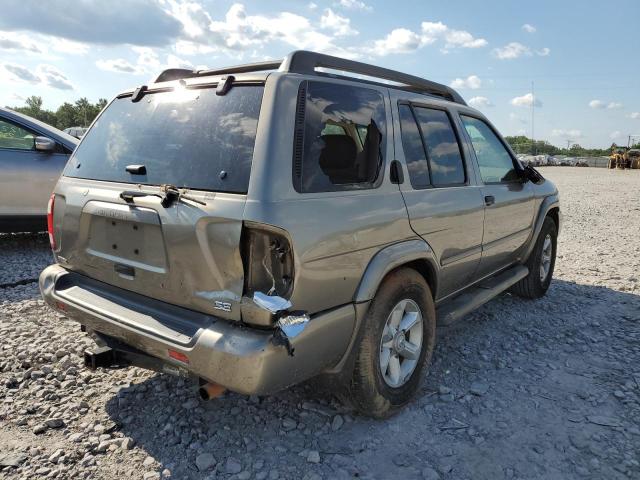 JN8DR09X23W711373 - 2003 NISSAN PATHFINDER LE 金色 照片 3