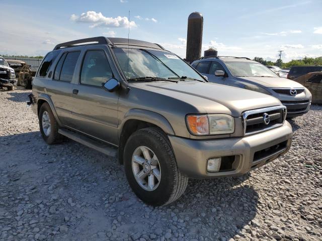 JN8DR09X23W711373 - 2003 NISSAN PATHFINDER LE 金色 照片 4