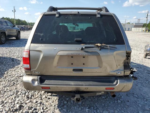 JN8DR09X23W711373 - 2003 NISSAN PATHFINDER LE 金色 照片 6