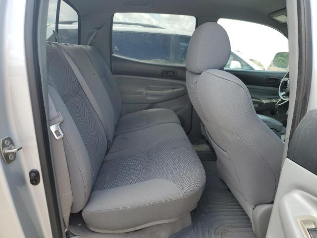 5TEJU62NX5Z126667 - 2005 TOYOTA TACOMA DOUBLE CAB PRERUNNER SILVER photo 10