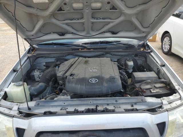 5TEJU62NX5Z126667 - 2005 TOYOTA TACOMA DOUBLE CAB PRERUNNER SILVER photo 11