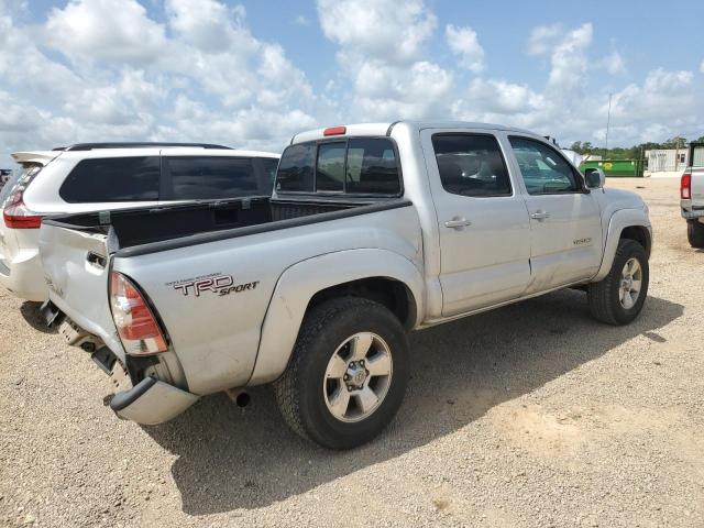 5TEJU62NX5Z126667 - 2005 TOYOTA TACOMA DOUBLE CAB PRERUNNER SILVER photo 3