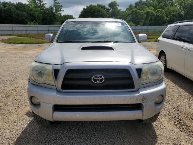 5TEJU62NX5Z126667 - 2005 TOYOTA TACOMA DOUBLE CAB PRERUNNER SILVER photo 5