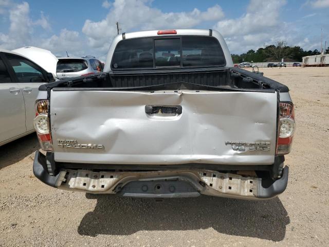 5TEJU62NX5Z126667 - 2005 TOYOTA TACOMA DOUBLE CAB PRERUNNER SILVER photo 6