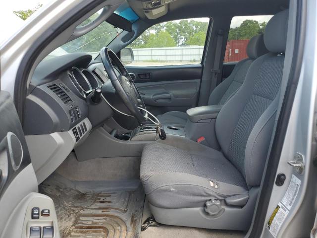 5TEJU62NX5Z126667 - 2005 TOYOTA TACOMA DOUBLE CAB PRERUNNER SILVER photo 7
