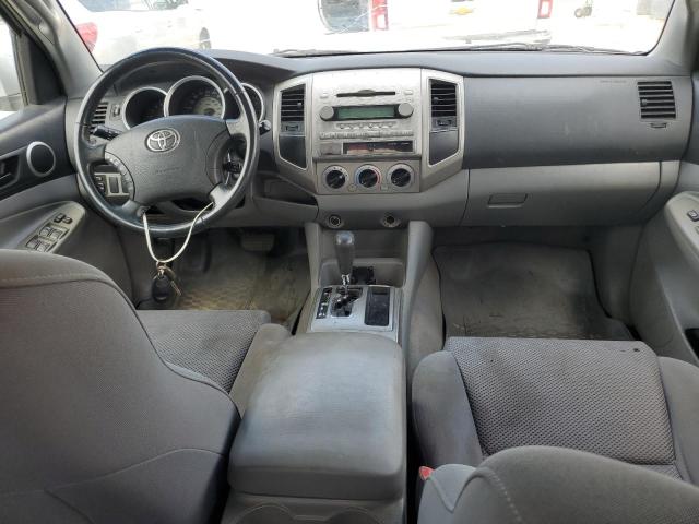 5TEJU62NX5Z126667 - 2005 TOYOTA TACOMA DOUBLE CAB PRERUNNER SILVER photo 8