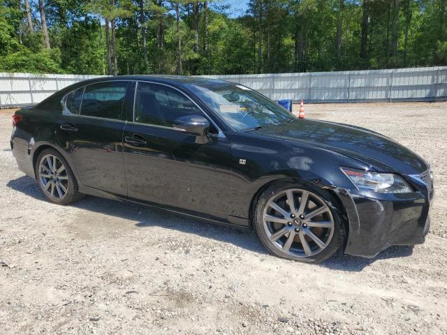 JTHBE1BL8D5021774 - 2013 LEXUS GS 350 BLACK photo 4