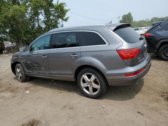 WA1LMAFE0DD010336 - 2013 AUDI Q7 PREMIUM PLUS GRAY photo 2