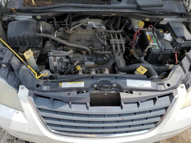 2A8HR44H88R618631 - 2008 CHRYSLER TOWN & COU LX WHITE photo 12