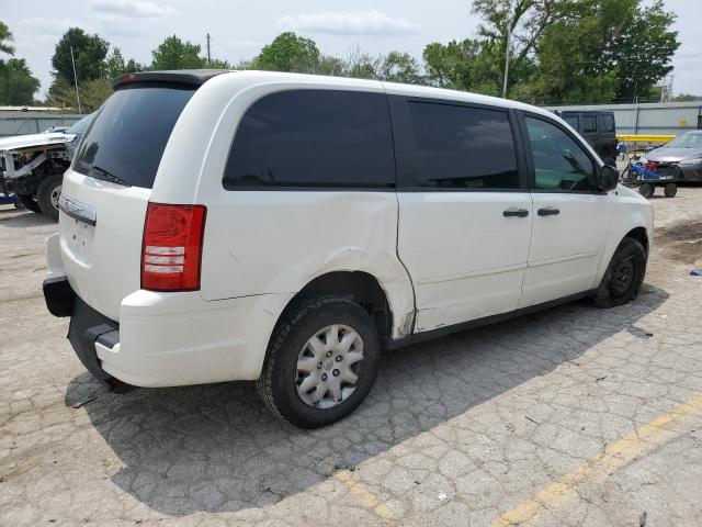 2A8HR44H88R618631 - 2008 CHRYSLER TOWN & COU LX WHITE photo 3