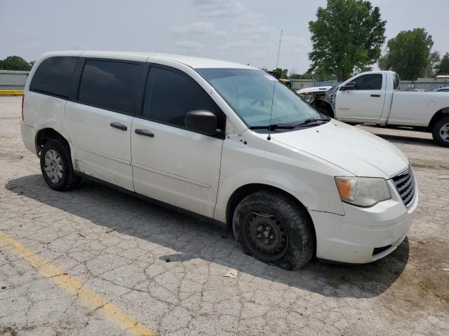 2A8HR44H88R618631 - 2008 CHRYSLER TOWN & COU LX WHITE photo 4