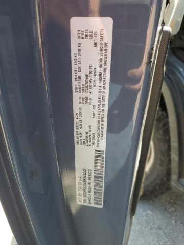 3C6MRVJG4ME544442 - 2021 RAM PROMASTER 3500 HIGH Mavi fotoğraf 10