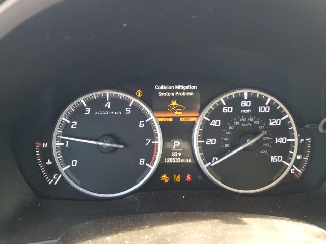 19UDE2F31GA002040 - 2016 ACURA ILX BASE WATCH PLUS BLACK photo 9