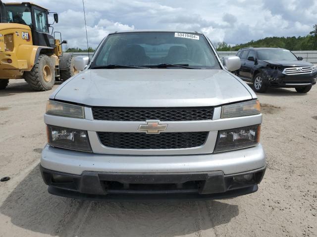 1GCDSCDE6A8130225 - 2010 CHEVROLET COLORADO LT SILVER photo 5