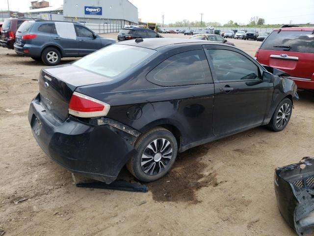 1FAHP32N18W257224 - 2008 FORD FOCUS S/SE BLACK photo 3